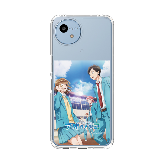 スリムプロテクションケース［ アオのハコ - キービジュアル第1弾 ］