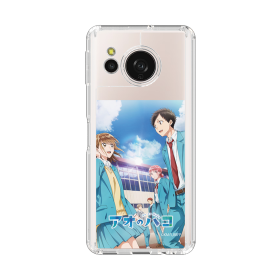 スリムプロテクションケース［ アオのハコ - キービジュアル第1弾 ］