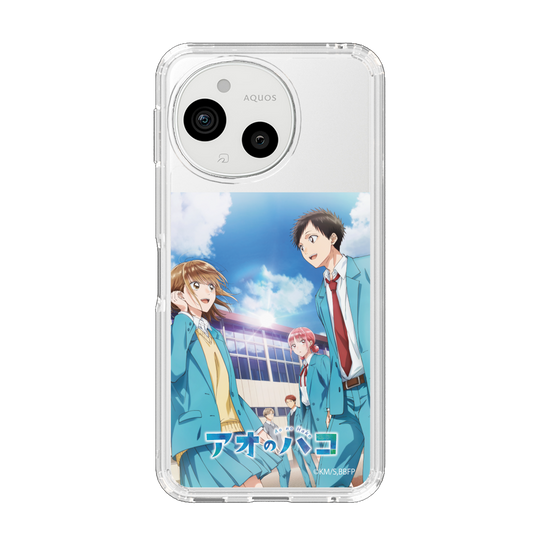 スリムプロテクションケース［ アオのハコ - キービジュアル第1弾 ］