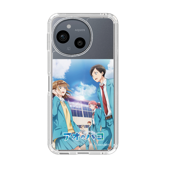 スリムプロテクションケース［ アオのハコ - キービジュアル第1弾 ］