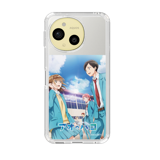 スリムプロテクションケース［ アオのハコ - キービジュアル第1弾 ］