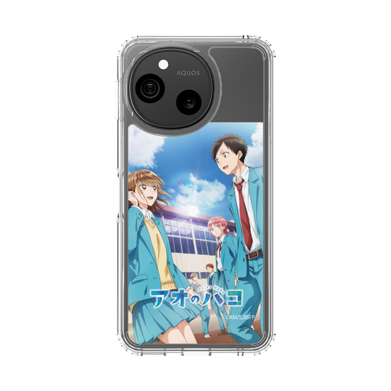 スリムプロテクションケース［ アオのハコ - キービジュアル第1弾 ］