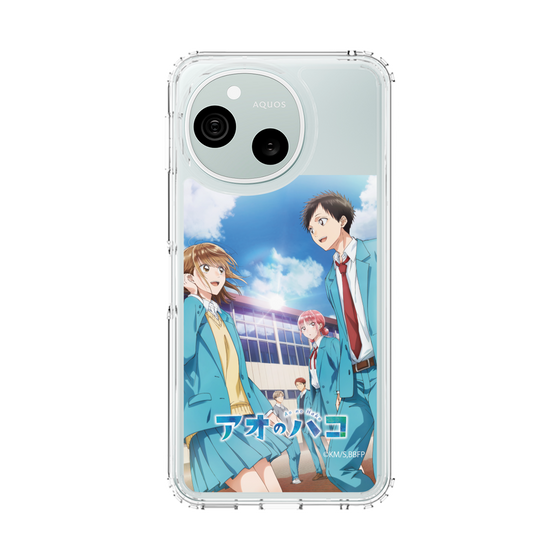 スリムプロテクションケース［ アオのハコ - キービジュアル第1弾 ］