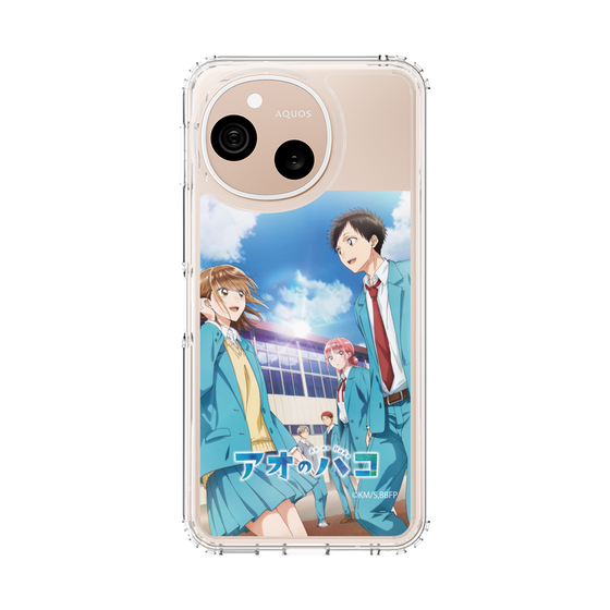 スリムプロテクションケース［ アオのハコ - キービジュアル第1弾 ］