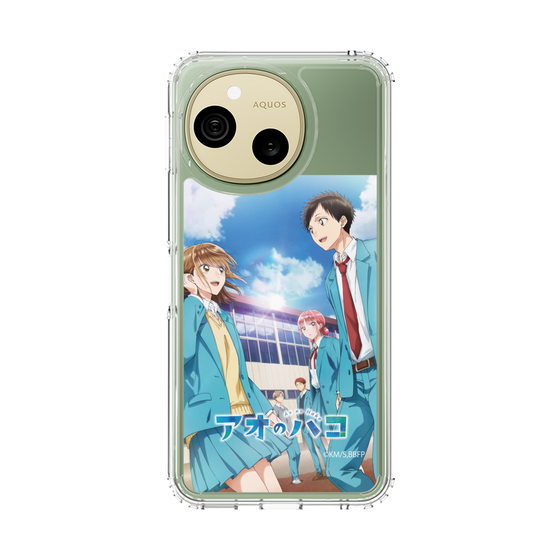 スリムプロテクションケース［ アオのハコ - キービジュアル第1弾 ］