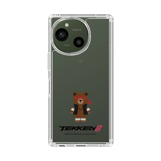 スリムプロテクションケース［ 鉄拳 - ちびキャラ - クマ ］