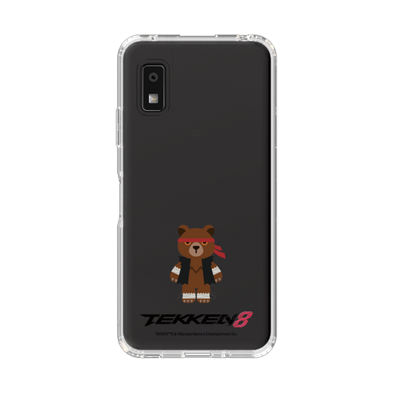 スリムプロテクションケース［ 鉄拳 - ちびキャラ - クマ ］
