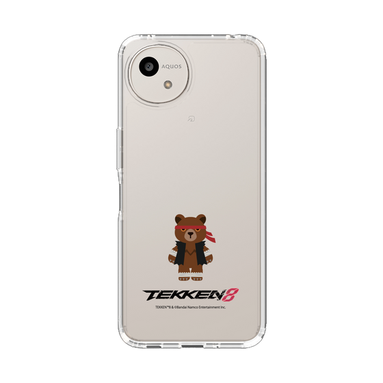スリムプロテクションケース［ 鉄拳 - ちびキャラ - クマ ］