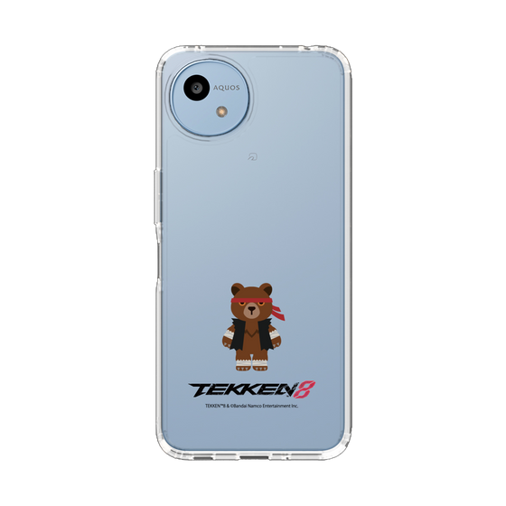 スリムプロテクションケース［ 鉄拳 - ちびキャラ - クマ ］
