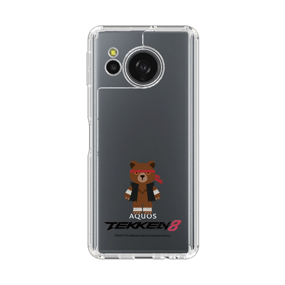 スリムプロテクションケース［ 鉄拳 - ちびキャラ - クマ ］