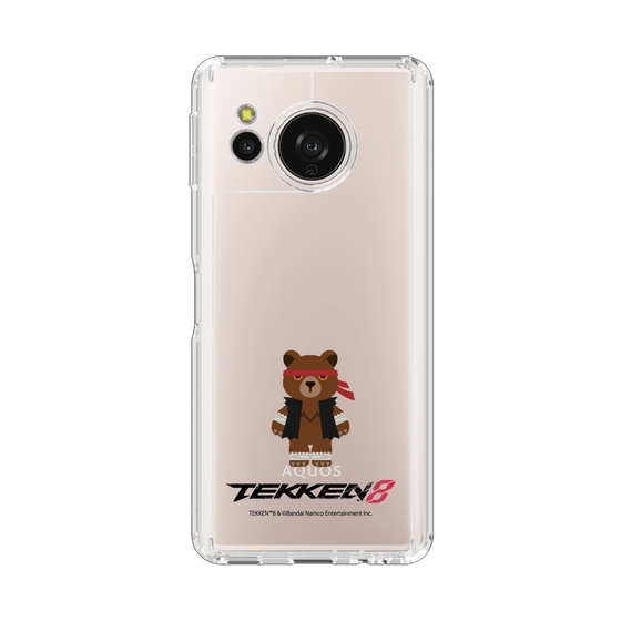 スリムプロテクションケース［ 鉄拳 - ちびキャラ - クマ ］