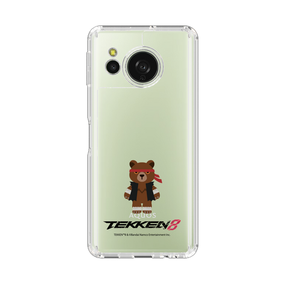 スリムプロテクションケース［ 鉄拳 - ちびキャラ - クマ ］