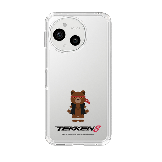 スリムプロテクションケース［ 鉄拳 - ちびキャラ - クマ ］