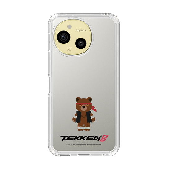 スリムプロテクションケース［ 鉄拳 - ちびキャラ - クマ ］