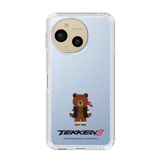 スリムプロテクションケース［ 鉄拳 - ちびキャラ - クマ ］