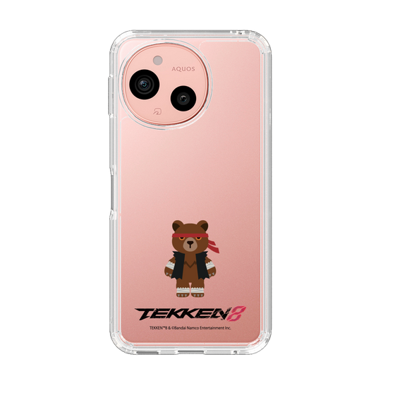 スリムプロテクションケース［ 鉄拳 - ちびキャラ - クマ ］