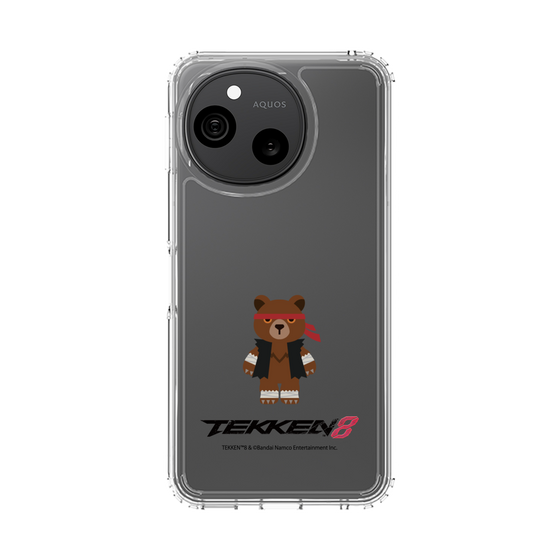 スリムプロテクションケース［ 鉄拳 - ちびキャラ - クマ ］