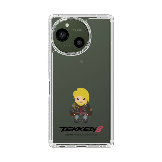 スリムプロテクションケース［ 鉄拳 - ちびキャラ - ポール・フェニックス ］