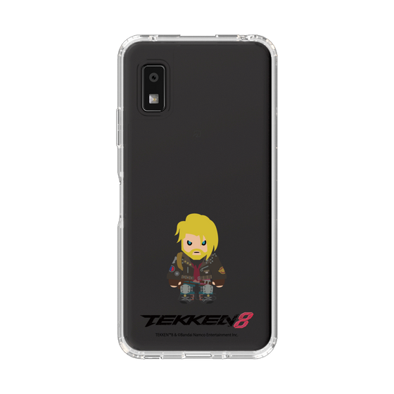 スリムプロテクションケース［ 鉄拳 - ちびキャラ - ポール・フェニックス ］