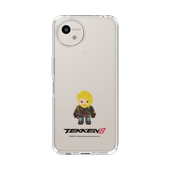 スリムプロテクションケース［ 鉄拳 - ちびキャラ - ポール・フェニックス ］