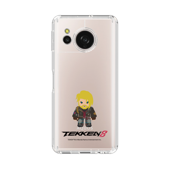 スリムプロテクションケース［ 鉄拳 - ちびキャラ - ポール・フェニックス ］