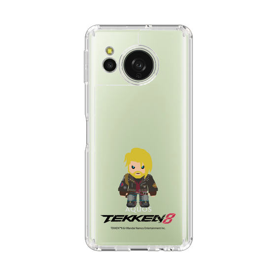 スリムプロテクションケース［ 鉄拳 - ちびキャラ - ポール・フェニックス ］