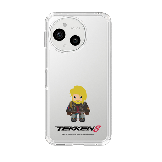 スリムプロテクションケース［ 鉄拳 - ちびキャラ - ポール・フェニックス ］