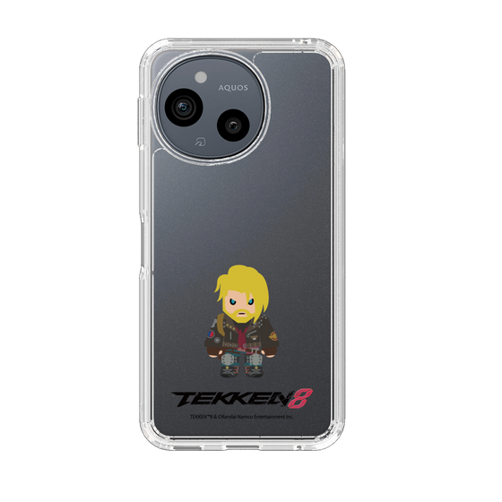 スリムプロテクションケース［ 鉄拳 - ちびキャラ - ポール・フェニックス ］