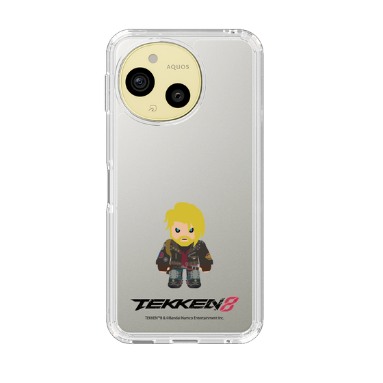 スリムプロテクションケース［ 鉄拳 - ちびキャラ - ポール・フェニックス ］