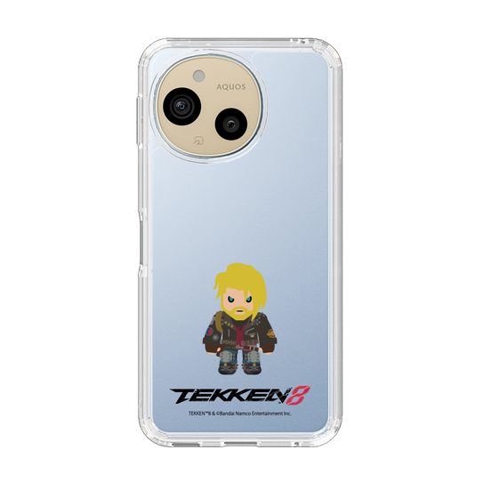 スリムプロテクションケース［ 鉄拳 - ちびキャラ - ポール・フェニックス ］