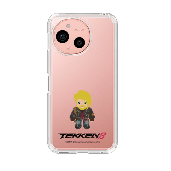 スリムプロテクションケース［ 鉄拳 - ちびキャラ - ポール・フェニックス ］