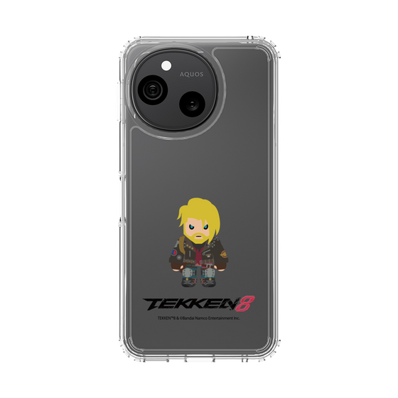 スリムプロテクションケース［ 鉄拳 - ちびキャラ - ポール・フェニックス ］