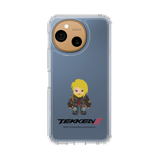 スリムプロテクションケース［ 鉄拳 - ちびキャラ - ポール・フェニックス ］