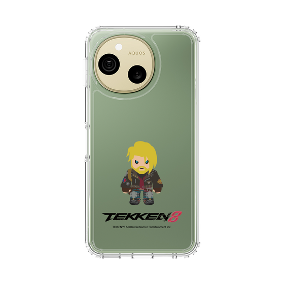 スリムプロテクションケース［ 鉄拳 - ちびキャラ - ポール・フェニックス ］