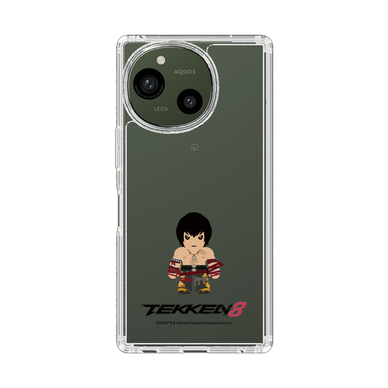 スリムプロテクションケース［ 鉄拳 - ちびキャラ - マーシャル・ロウ ］