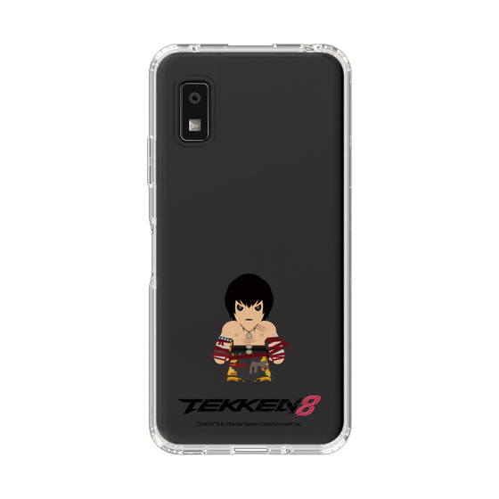 スリムプロテクションケース［ 鉄拳 - ちびキャラ - マーシャル・ロウ ］