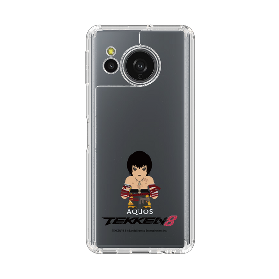 スリムプロテクションケース［ 鉄拳 - ちびキャラ - マーシャル・ロウ ］