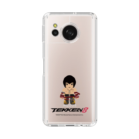 スリムプロテクションケース［ 鉄拳 - ちびキャラ - マーシャル・ロウ ］