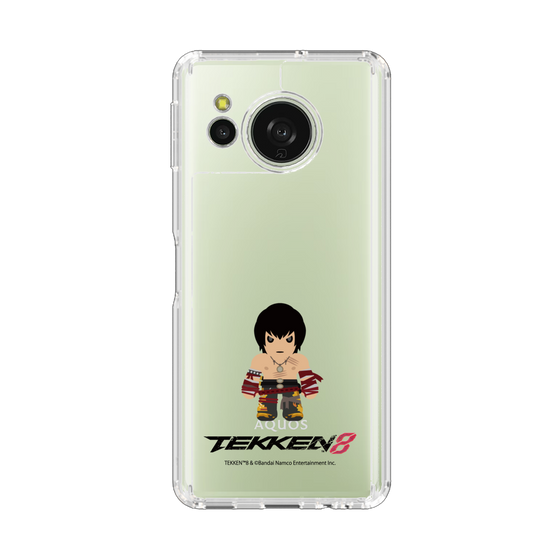 スリムプロテクションケース［ 鉄拳 - ちびキャラ - マーシャル・ロウ ］