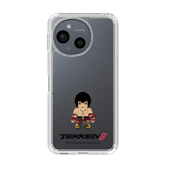 スリムプロテクションケース［ 鉄拳 - ちびキャラ - マーシャル・ロウ ］