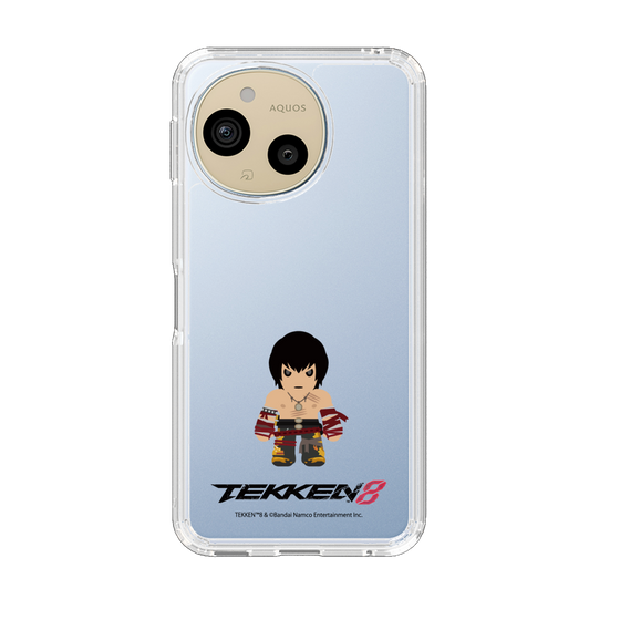 スリムプロテクションケース［ 鉄拳 - ちびキャラ - マーシャル・ロウ ］