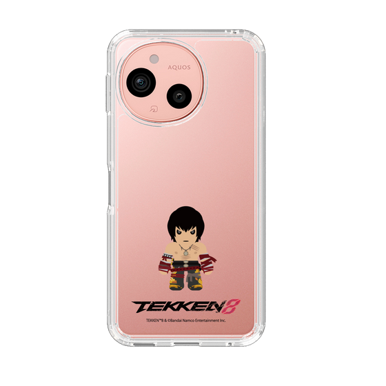 スリムプロテクションケース［ 鉄拳 - ちびキャラ - マーシャル・ロウ ］