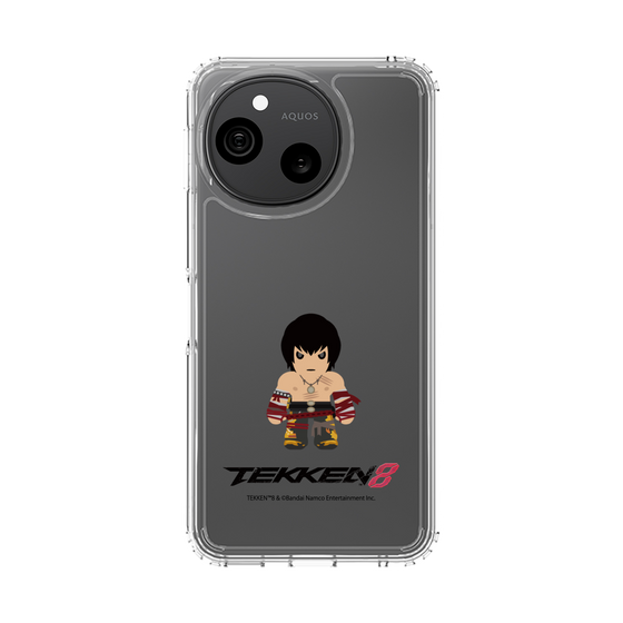 スリムプロテクションケース［ 鉄拳 - ちびキャラ - マーシャル・ロウ ］