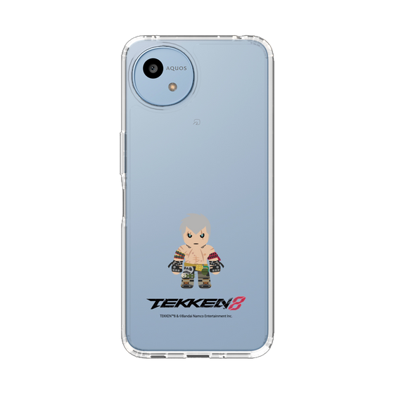 スリムプロテクションケース［ 鉄拳 - ちびキャラ - ブライアン・フューリー ］