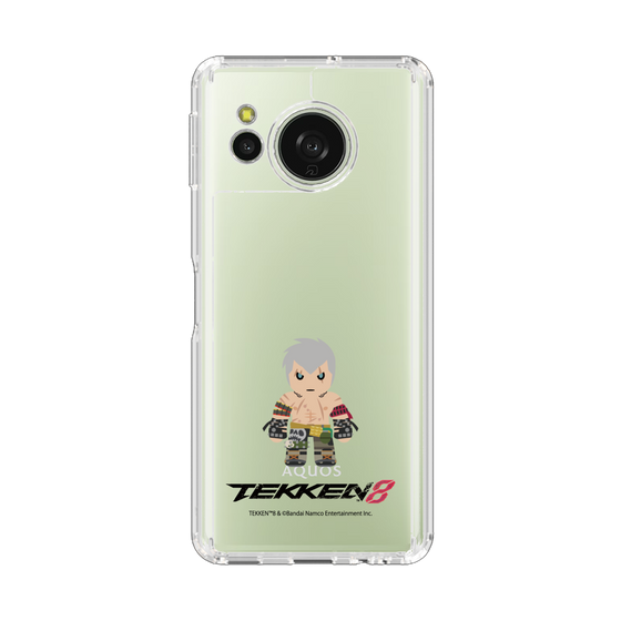 スリムプロテクションケース［ 鉄拳 - ちびキャラ - ブライアン・フューリー ］