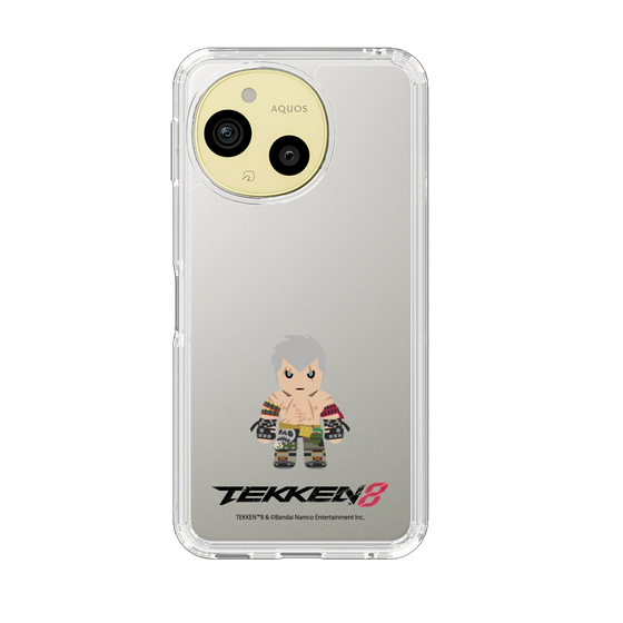 スリムプロテクションケース［ 鉄拳 - ちびキャラ - ブライアン・フューリー ］