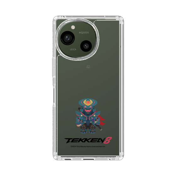 スリムプロテクションケース［ 鉄拳 - ちびキャラ - 吉光 ］