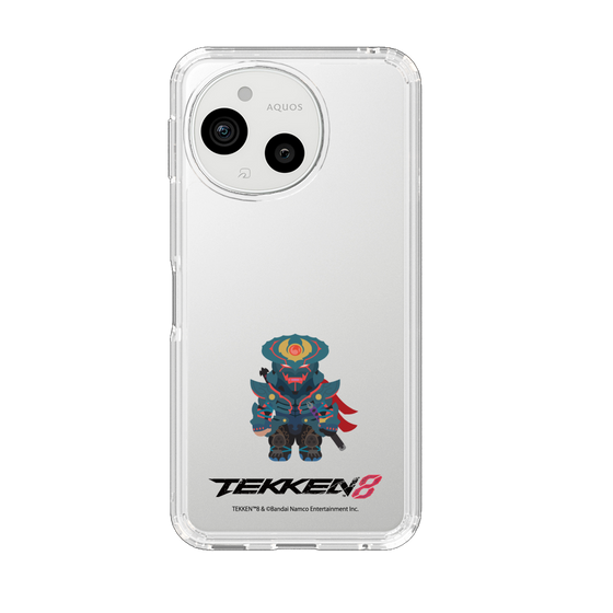 スリムプロテクションケース［ 鉄拳 - ちびキャラ - 吉光 ］