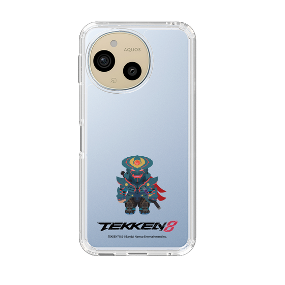 スリムプロテクションケース［ 鉄拳 - ちびキャラ - 吉光 ］