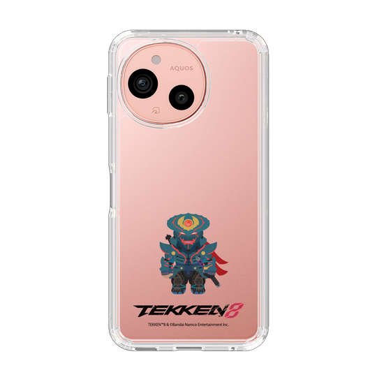 スリムプロテクションケース［ 鉄拳 - ちびキャラ - 吉光 ］